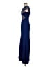 BCBGMAXAZRIA 100% Polyester Blue Cocktail Dress Size 2 - photo 5