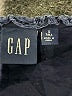 Gap 100% Cotton Black Short Sleeve Blouse Size S (tall) - photo 7