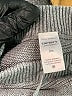 Carter's 100% Cotton Chevron-herringbone Gray Casual Pants 0-3 MO / 3 MO - photo 3