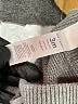 Carter's 100% Cotton Chevron-herringbone Gray Casual Pants 0-3 MO / 3 MO - photo 4
