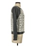 Sam & Lavi Print Gray Pullover Sweater Size XS - photo 4