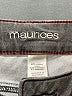 Maurices Solid Gray Jeans Size L - photo 7