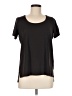 Theory Black Short Sleeve T-Shirt Size M - photo 1