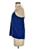Tibi 100% Silk Blue Sleeveless Top Size 0 - photo 5