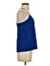 Tibi 100% Silk Blue Sleeveless Top Size 0 - photo 4