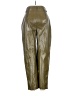 Wilfred 100% Polyurethane Metallic Gold Casual Pants Size 4 - photo 2