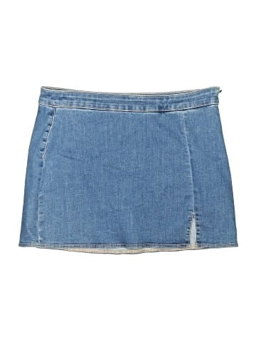 American Eagle Outfitters Denim Skirt (view 1)