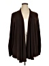 Simonton Says Brown Kimono Size 1X - photo 1