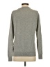 J.Crew 100% Cashmere Gray Cashmere Pullover Sweater Size S - photo 2
