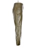 Wilfred 100% Polyurethane Metallic Gold Casual Pants Size 4 - photo 4