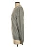 J.Crew 100% Cashmere Gray Cashmere Pullover Sweater Size S - photo 5