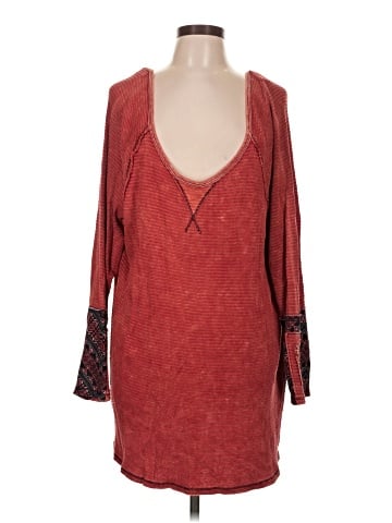 Soft Surroundings 3/4 Sleeve Top (view 1)