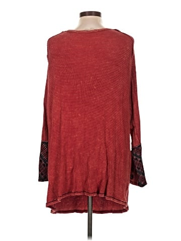 Soft Surroundings 3/4 Sleeve Top (view 2)