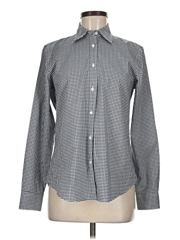 Lauren by Ralph Lauren Long Sleeve Button-Down Shirt (view 1)