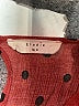 Elodie Burgundy Long Sleeve Top Size M - photo 7