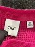 TNA Burgundy Pullover Sweater Size M - photo 7