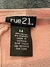 rue21 Pink Short Sleeve Top Size M - photo 7