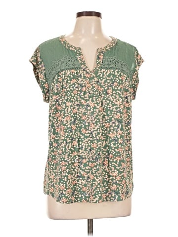 Daniel Rainn Short Sleeve Blouse (view 1)