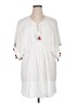 Swim by Cacique White Kimono Size 14 - 16 - photo 1