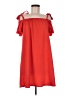 Green Envelope Red Sleeveless Top Size M - photo 1