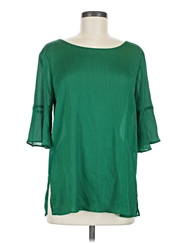 Ann Taylor 3/4 Sleeve Blouse (view 1)
