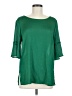 Ann Taylor Green 3/4 Sleeve Blouse Size M - photo 1
