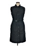 Expressions Gray Casual Dress Size 14 - photo 1