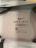 Nike 100% Polyester Gray Fleece Size M - photo 6