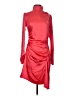 A.L.C. 100% Polyester Red Cocktail Dress Size 4 - photo 1