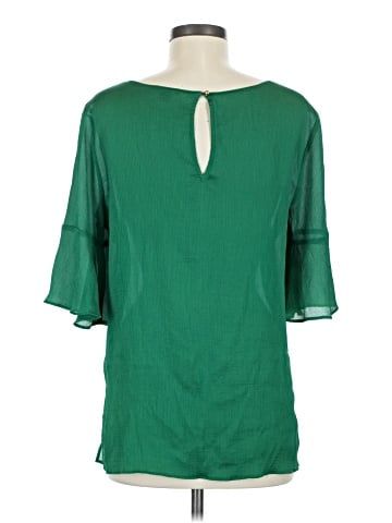 Ann Taylor 3/4 Sleeve Blouse (view 2)