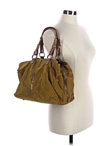Schumacher Leather Tote (view 2)