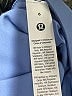 Lululemon Athletica Solid Blue Active Skort Size 6 - photo 3