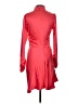 A.L.C. 100% Polyester Red Cocktail Dress Size 4 - photo 2