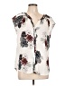 Daniel Rainn 100% Polyester Floral Ivory Sleeveless Blouse Size L - photo 1