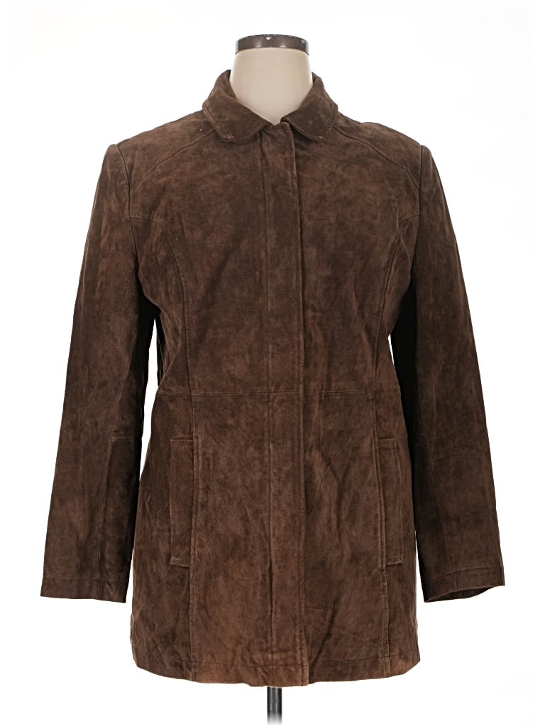 Pre-owned Cherokee Coat In Brown