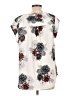 Daniel Rainn 100% Polyester Floral Ivory Sleeveless Blouse Size L - photo 2