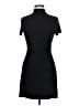 Forever 21 Solid Black Casual Dress Size L - photo 1