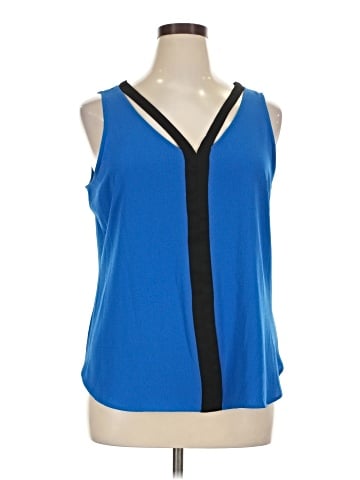 Candie's Sleeveless Blouse (view 1)