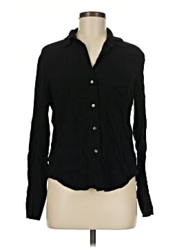 James Perse Long Sleeve Button Down Shirt