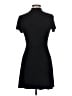 Forever 21 Solid Black Casual Dress Size L - photo 2