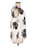 Daniel Rainn 100% Polyester Floral Ivory Sleeveless Blouse Size L - photo 4