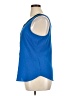 Candie's Blue Sleeveless Blouse Size XL - photo 5
