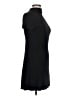 Forever 21 Solid Black Casual Dress Size L - photo 4