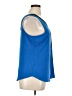 Candie's Blue Sleeveless Blouse Size XL - photo 4
