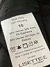 Lisette-L Solid Black Formal Skirt Size 10 - photo 5