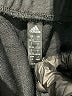Adidas Solid Black Athletic Shorts Size L - photo 3