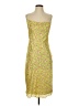BCBGeneration 100% Polyester Yellow Cocktail Dress Size 2 - photo 1