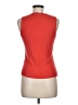 Evie Red Sleeveless Top Size M - photo 2