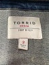 Torrid Blue Denim Jacket Size 2X Plus (2) - photo 6