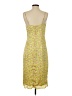 BCBGeneration 100% Polyester Yellow Cocktail Dress Size 2 - photo 2